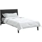 vidaXL - Couverture d'hiver 200 x 135 x 5 cm, polyester, blanc