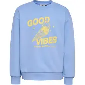 Hummel Graphic Sweatshirt Bleu 122-128 cm Enfants
