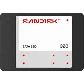 SanDisk SDSS31100TBB-000G0, 1 To, 2,5 pouces, 545 Mo/s, 6 Gbit/s