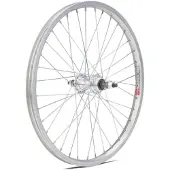 Gurpil 20'' X 1.5/1.75 roue arrière Argent 9 x 130 mm Argent 9 x 130 mm