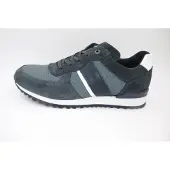 Salamander Chaussures pour hommes , chaussures à lacets, baskets, couleur grise, style décontracté