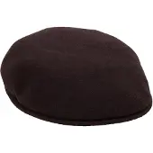 Kangol Bonnet brun foncé