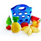 Hape Panier Fruits feutrine