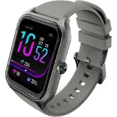 HiFuture Montre connectée FutureFit Ultra 2 Pro, écran AMOLED 1,78 pouces, résolution 368 x 448, batterie 300 mAh, couleur grise