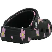 Crocs Classic Flower Clog Couleur Noir