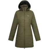 Regatta Selenar Long Length Jacket Vert 34 Femme