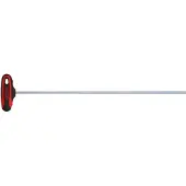 Ks Tools ERGOTORQUEplus poignée en T profil RIBE, extra longue, 9 mm