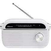 Denver TRB-67W, couleur blanche, référence 111101100070
