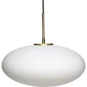 Hubsch Jolie Muse Hanger Ellipse Wit | 990821
