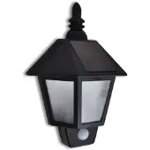 vidaXL Applique solaire avec capteur de mouvement