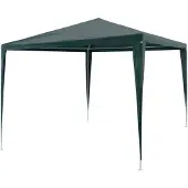 vidaXL Tente de réception 3x3 m PE vert