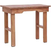 vidaXL Table D'appoint 70 X 35 X 60 Cm Bois D'acajou Massif