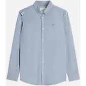 Scotch & Soda 183556 Regular Fit Long Sleeve Shirt Bleu XL Homme