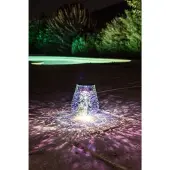 Galix Solaire Lampe de table solaire Galix