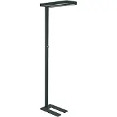 MAUL Lampe sur pied MAULjaval LED 4.000 K dimmable Pied 196 cm noir