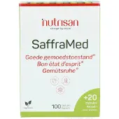 Nutrisan SaffraMed 100 + 20 Capsules GRATUITES 100+20 pc(s) Capsule(S)