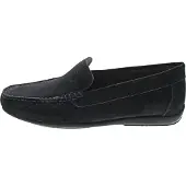 Geox Mocassins U ASCANIO A hommes - Bleu - 41