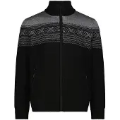 CMP 7h87501 Full Zip Sweater Noir 4XL Homme