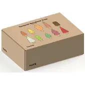 TickiT Seasonal Woodland Trees, Forêt, 0,8 an(s), Multicolore, Bois
