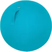 Leitz Ergo Cosy Adjustable Stool Argenté