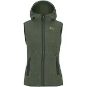 Karpos 80´s Vest Vert L Femme