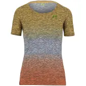 Karpos Prato Piazza Short Sleeve T-shirt Jaune S Femme