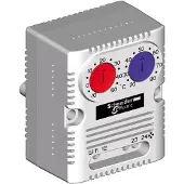 Schneider Electric Thermostat double NSYCCOTHD