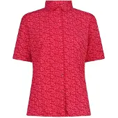 CMP Chemise stretch imprimée intégrale à manches 3/4 femme