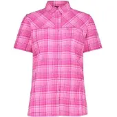 CMP Chemise à motif à carreaux femme