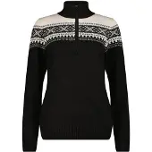 CMP 7h76506 Half Zip Sweater Noir M Femme