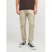 Jack & Jones Pantalon cargo 'Paul Flake' pierre