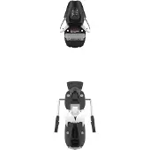 Atomic N Colt 5 Gw 75 Mm Alpine Ski Bindings Argenté 75 mm