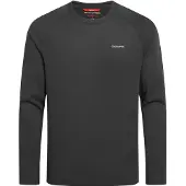 Craghoppers Nosilife Nour Long Sleeve T-shirt Noir L Homme