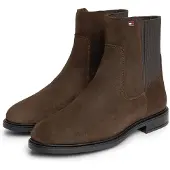 Tommy Hilfiger Chelsea Boots brun foncé