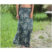 Cocoon Shield Silk Sarong Anti Insect Blanket Bleu 110 x 180 cm