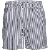 Jack & Jones Fiji Seersucker Swimming Shorts Gris S Homme