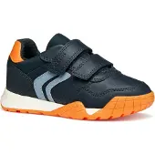 Geox Rann-e A Trainers Bleu EU 35 Garçon