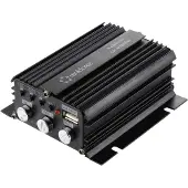 Renkforce RF-CMP-204 Amplificateur de puissance 4 canaux 200 W Lecture audio Bluetooth/USB, réglage volume/basses/aigus (RF-5137516)