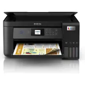 Epson Imprimante multifonctionnelle à jet d'encre couleur CISS EcoTank L4360, A4, Recto-verso, Wi-Fi, 4800x1200ppp, noir