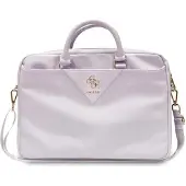 GUESS Torba GUCB15ZPGSTEGU 16" fioletowy/pourpre Triangle 4G (16"), Sac pour notebook, Violet