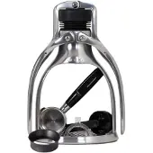 Rok Machine expresso manuelle EspressoGC - argent