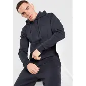 BOSS Veste de survêtement 'Saggy' bleu nuit