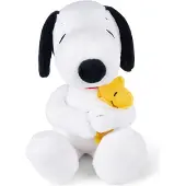 Simba Figurine en peluche Peanuts Snoopy & Woodstock 25 cm