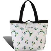 Frida Kahlo sac beige nature polyester shopper D2OTI801I