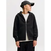 Jack & Jones Junior Veste de survêtement 'JCOLegacy' noir