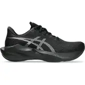 Asics Chaussure de course 'Novablast 6' gris foncé / noir