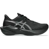 Asics Chaussure de course 'Novablast 6' gris / noir