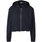 Urban Classics Tb8168 Full Zip Sweatshirt Bleu 3XL Femme