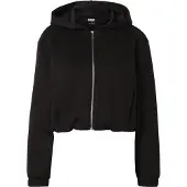 Urban Classics Tb8168 Full Zip Sweatshirt Noir 4XL Femme