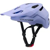Cratoni casque pour enfants/jeunes "WildCat", violet
